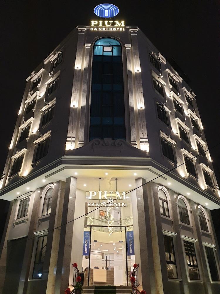 Pium Hotel Hanoi Dış mekan fotoğraf