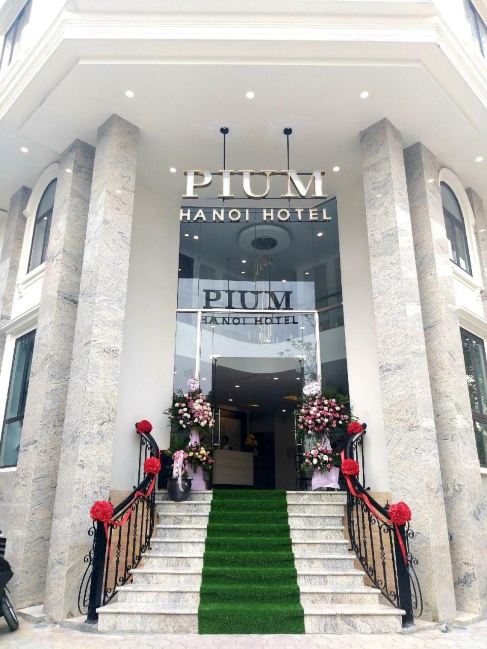 Pium Hotel Hanoi Dış mekan fotoğraf