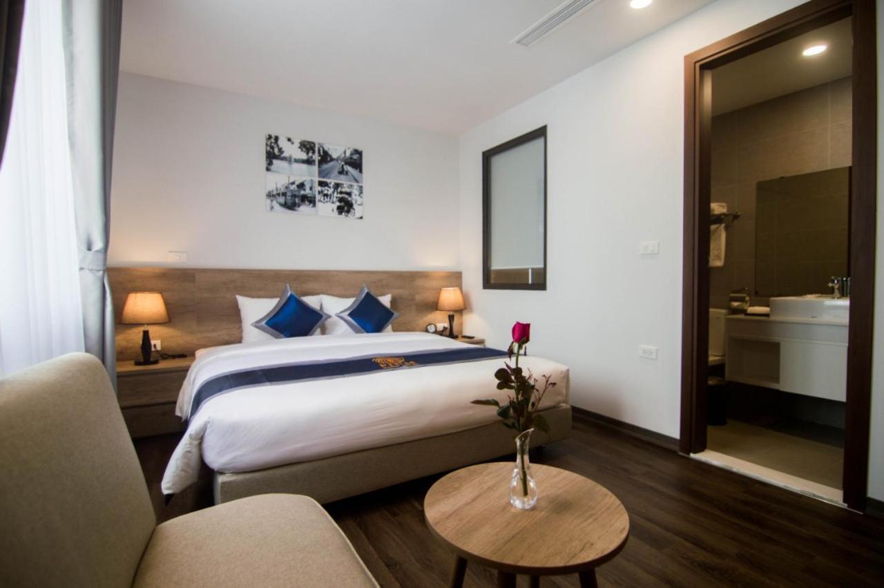 Pium Hotel Hanoi Dış mekan fotoğraf